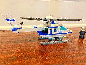 LEGO Lego City - Police Helicopter 7741 Complete With Instructions.