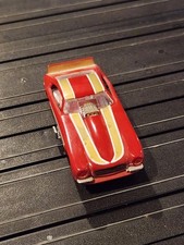 Vintage 1970's TYCO PRO HO scale Chevy Vega "Gotcha" funny car Slot Car