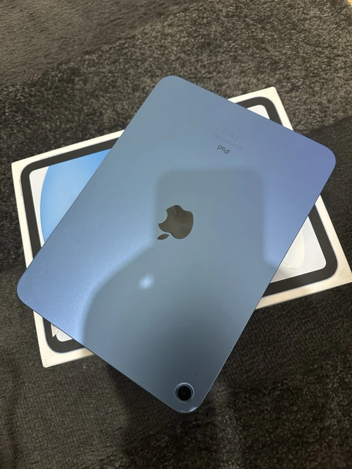 iPad 2022 (10.9" - 10ème Génération - WiFi - 64 Go) Bleu - Photo 2/2