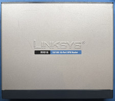 Cisco Linksys RV016 V2 16 Port 10/100 Dual WAN VPN Wired Router