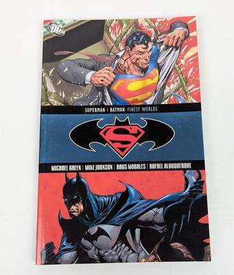 Superman Batman: Finest Worlds TPB First Print DC Comics 2003 Loeb McGuinness