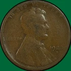 1923-S Lincoln Wheat Cent Very Good VG Coin #33646