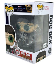 Alfred Molina Signed Doc Ock Funko Pop Spider-Man No Way Home Autograph JSA COA