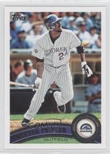 2011 Topps Dexter Fowler #613 0b3