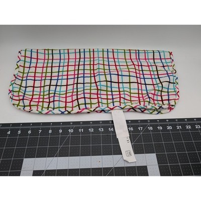 IKEA DUKTIG Doll Bedding Blanket Plaid Flannel