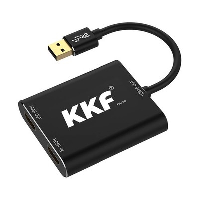 4K HDMI Capture Card, 1080P 60FPS Video Capture Card for Streaming and Record...