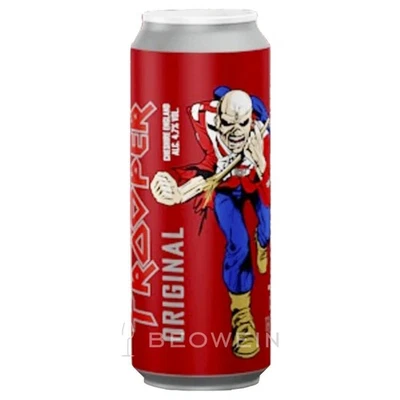 Iron Maiden Trooper Beer Original 0,5 l Dose, Bier - inkl. 0,25 EUR Pfand