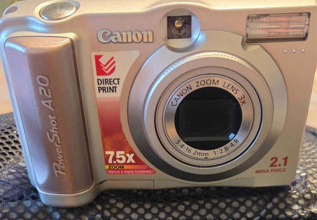 Canon PowerShot A20 Digital Cameras for Sale | Shop New & Used