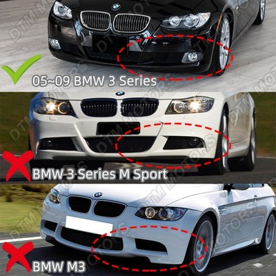 For 07-10 BMW 328i 335i E92 E93 Coupe 2DR Carbon Style Front For 07-10 BMW 328i 335i E92 E93 Coupe 2DR Carbon Style Front