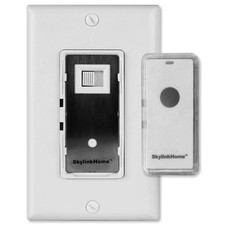 SkylinkHome Dimmer Wall Switch with Snap-On Remote (WR-318)