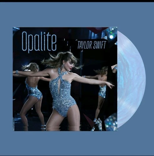 Taylor Swift ~ Opalite 7” Vinyl Single, Limited Edition Blue Pearlescent NEW