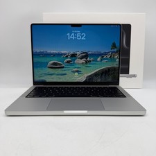 MacBook Pro 14-Inch M3 Pro 11-Core CPU 14-Core GPU 18GB Ram 512GB SSD In Silver
