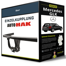 Starre Anhängerkupplung für MERCEDES GLK 06.2008-11.2015 Typ X204 Auto Hak NEU Starre Anhängerkupplung für MERCEDES GLK 06.2008-11.2015 Typ X204 Auto Hak NEU