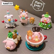 Toyzero+ LuLu the Piggy Christmasland Series Blind Box Confirmed Figure Art Toys