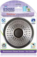 Stainless Steel Drain Protector 1 Pack Premium Hair Catcher Sink Shower