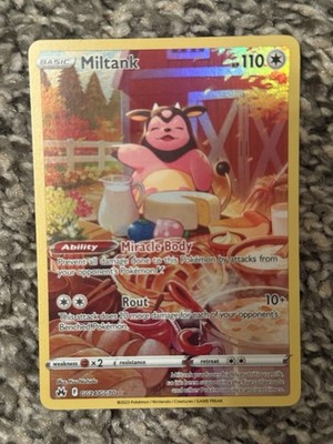 Pokemon Miltank #GG24/GG70 Crown Zenith: Galarian Gallery