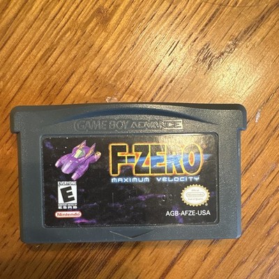 Nintendo F-Zero: Maximum Velocity (GBA) Racing E-Everyone NTSC-U/C US/Canada