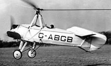 Cierva C-19 British Autogyro Desktop Wood Helicopter New Model Large Scale 1/12