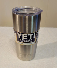 Yeti Rambler 20 oz Tumbler Stainless Steel with Lid