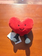 Jellycat Mini Amuseable Red Heart