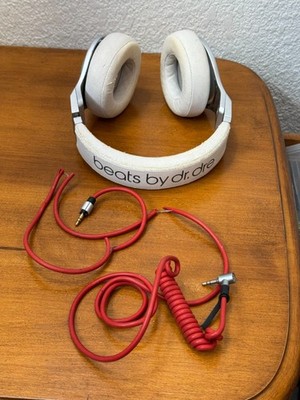 Monster Beats by Dr. Dre Pro Beats Over the Ear Headphones, Works, Peeling