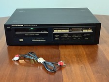 Vintage 1986 Marantz Compact Disc Player CD-152 Black VTG TESTED WORKS Read