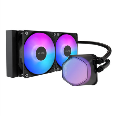 Cooler Master 240 Elite Liquid CPU Liquid Cooler,  AM5|4, LGA 1851|1700