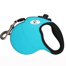 13 ft Retractable Dog Leash for Large Dogs up to 26 lbsTangle-Free Nylon Tape