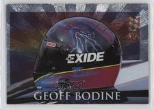 1995 Press Pass VIP Helmets Geoff Bodine #H1 0q3