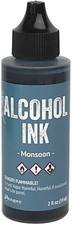 Tim Holtz Alcohol Ink 2oz-Monsoon
