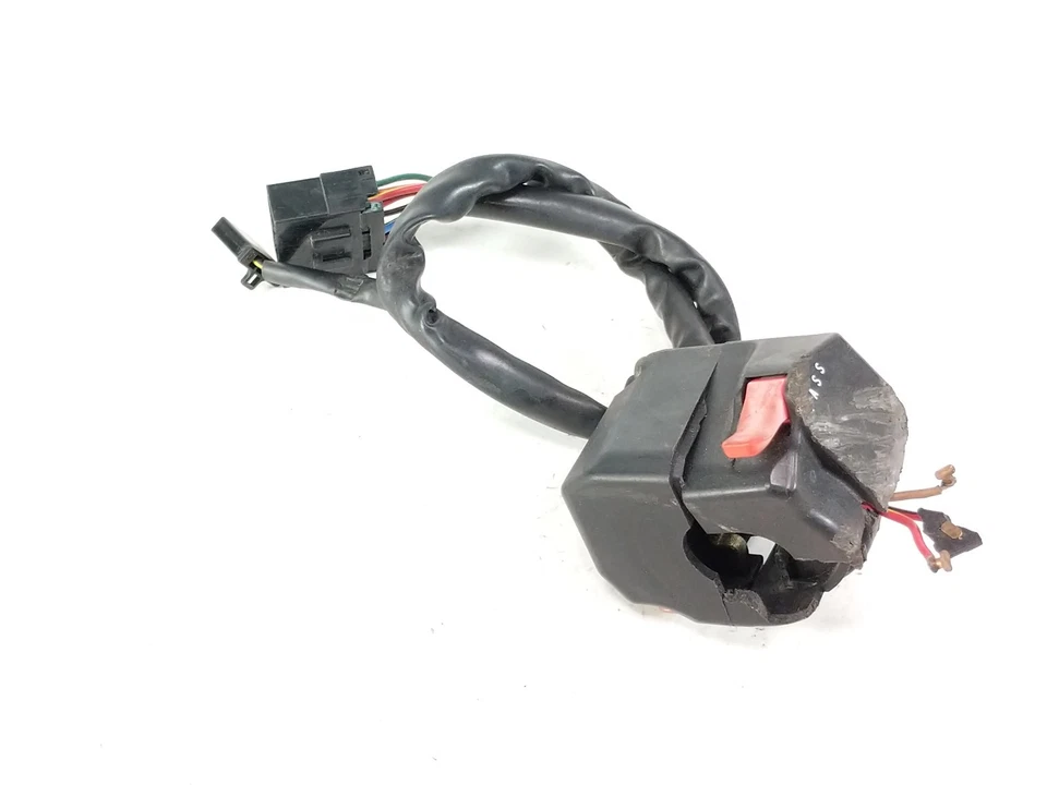 02 Triumph Daytona 955i Left Handle Bar Control Switch DAMAGED - Image 4 of 4