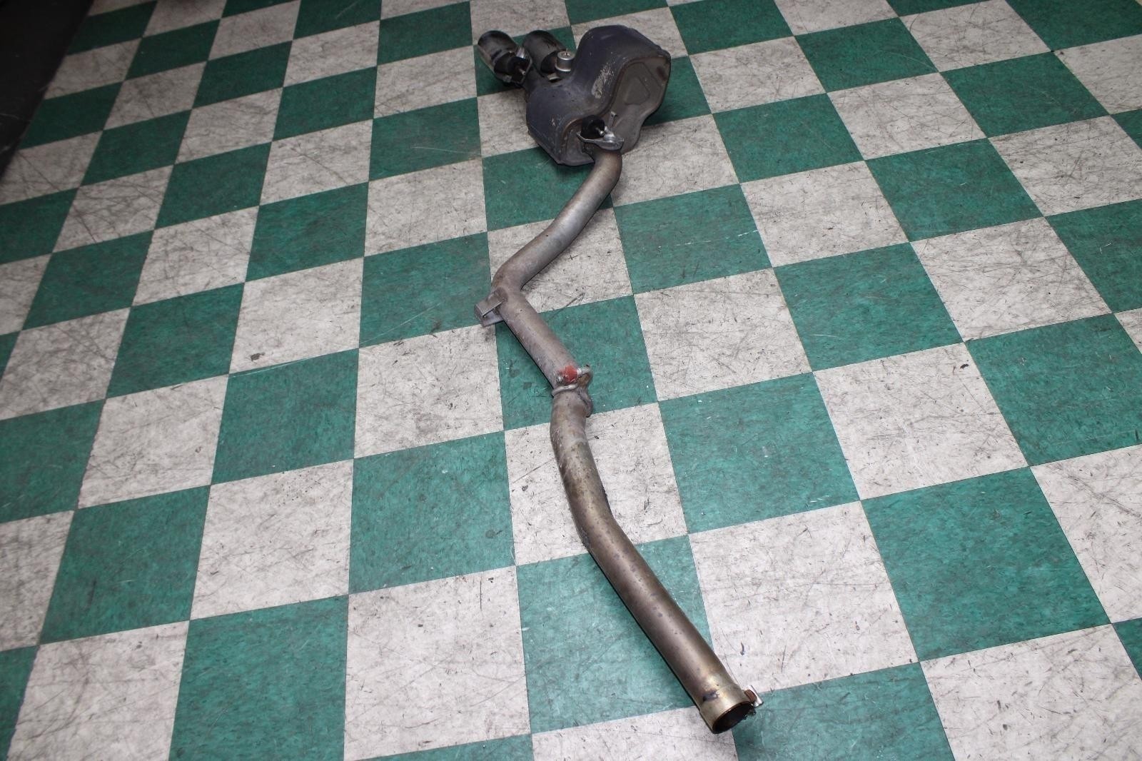 14-24 Quattroporte Motor Engine Passenger Right RH Exhaust Muffler OEM Factory