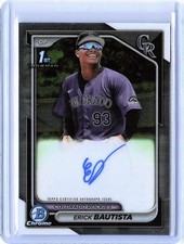 Erick Bautista Bowman 2024