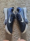 Mens NIKE FORCE ZOOM TROUT 9 Blue Baseball Cleats Size 14  Nearly New — photo 5
