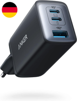 Anker Nano 65W USB C LadegeräT, 3-Port PPS SchnellladegeräT, Ipad LadegeräT