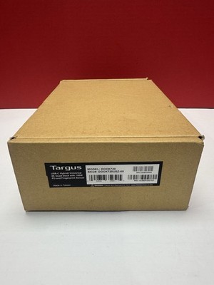 New TARGUS DOCK720USB-C Hybrid/Universal 4K Quad Dock With 100W PD