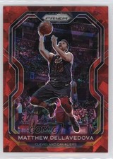 2020-21 Panini Prizm Red Ice Prizm Matthew Dellavedova #57 1lu5