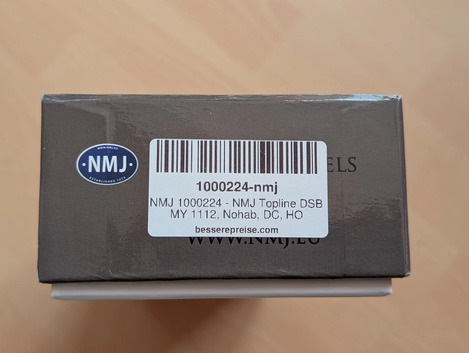 NMJ 1000224 90102 DSB 1112 Nohab DC neu OVP - Bild 2 von 3
