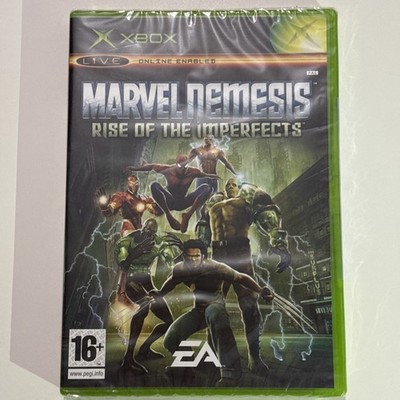 Marvel Nemesis Rise Of The Imperfects Xbox 2005 Brandneu & Sealed Retro