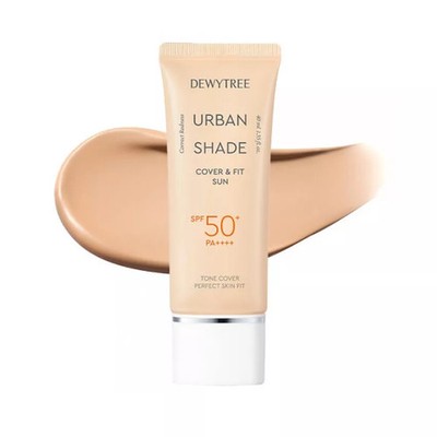 DEWYTREE Urban Shade Cover & Fit Sun SPF50+ PA++++ 40ml K-BEAUTY
