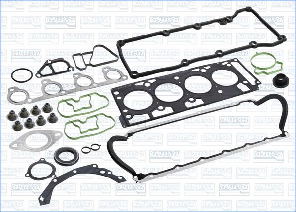 Ajusa Dichtungsvollsatz Motor 50229900 FüR Fiesta Ford KA 5 Van RB Rocam-image