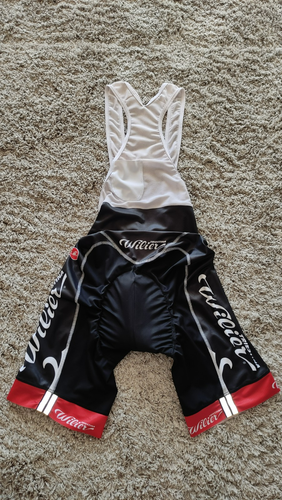 Castelli Free Aero Race Wilier Triestina Men's Cycling Bib Shorts Size: 2XL - Picture 17 of 18