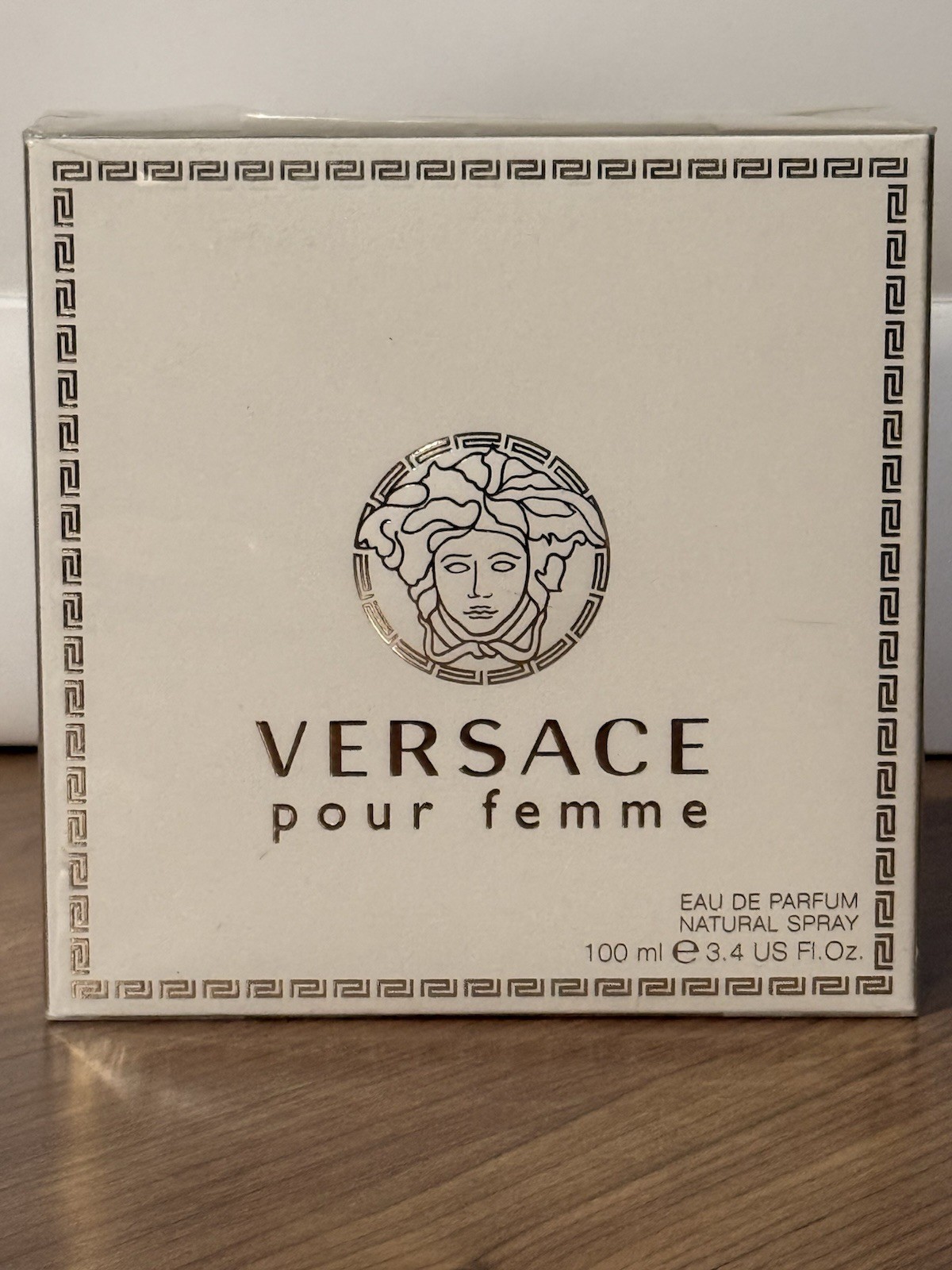 Pour Femme By Versace EDP women 100 ML 3.4 FL.OZ. *DISCONTINUED* NIB~ SEALED.