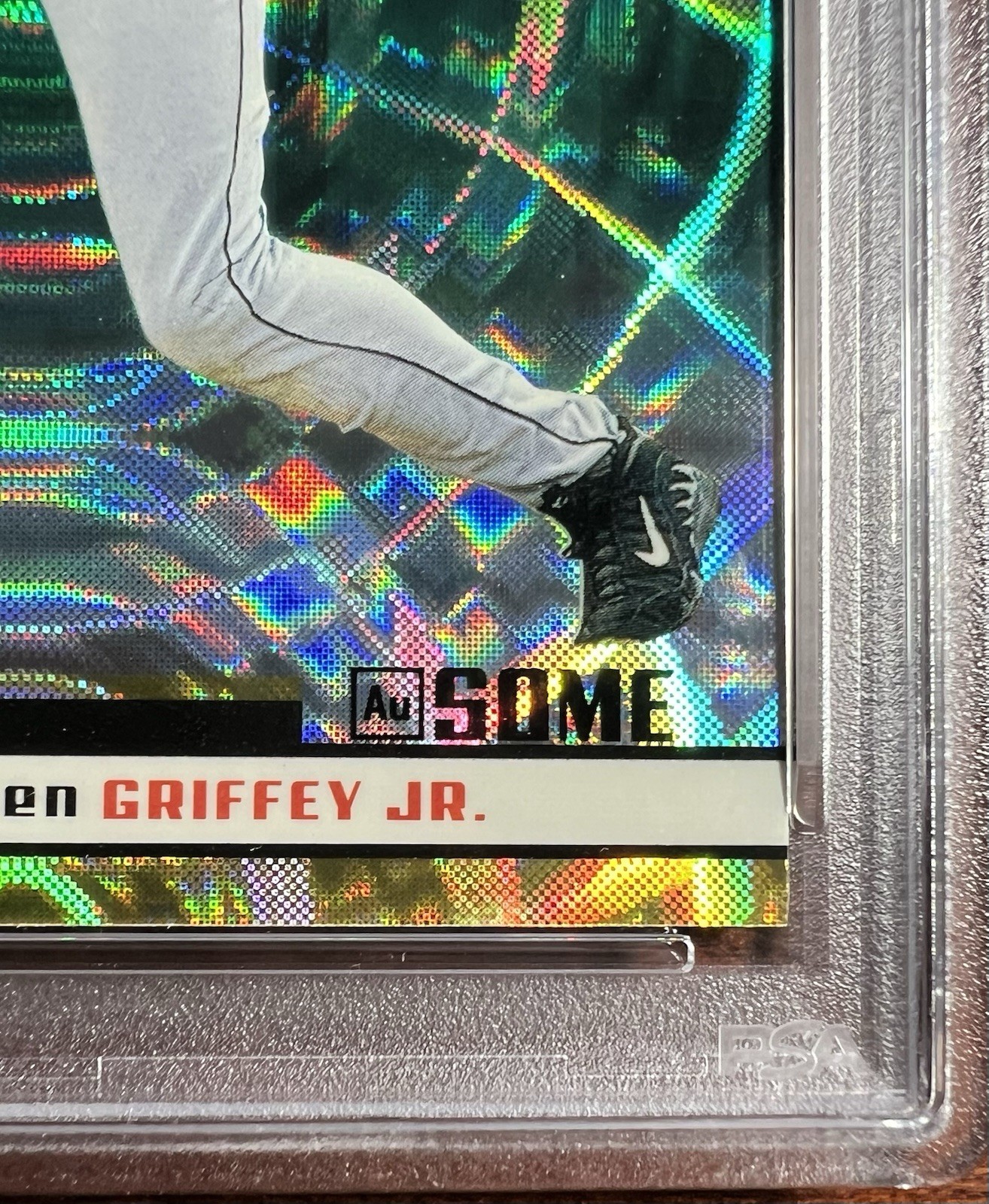 1999 Upper Deck HOLOGrFX Ken Griffey Jr. AuSOME GOLD🥇PSA 9🚨MINT💎Rare 🔥 view 2