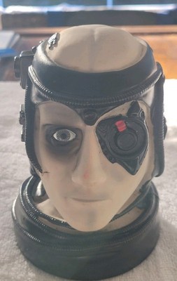 Star Trek Vintage Borg Temple Head 1997. Gebraucht.