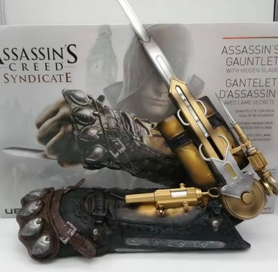 Assassins Creed Hidden Blade Prop Cosplay Ezio Edward Jacob Leonidas Set Ubisoft