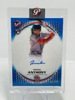 2026 Topps Pristine 💥 Roman Anthony 💥 Auto Blue Refractor /75 RC Red Sox