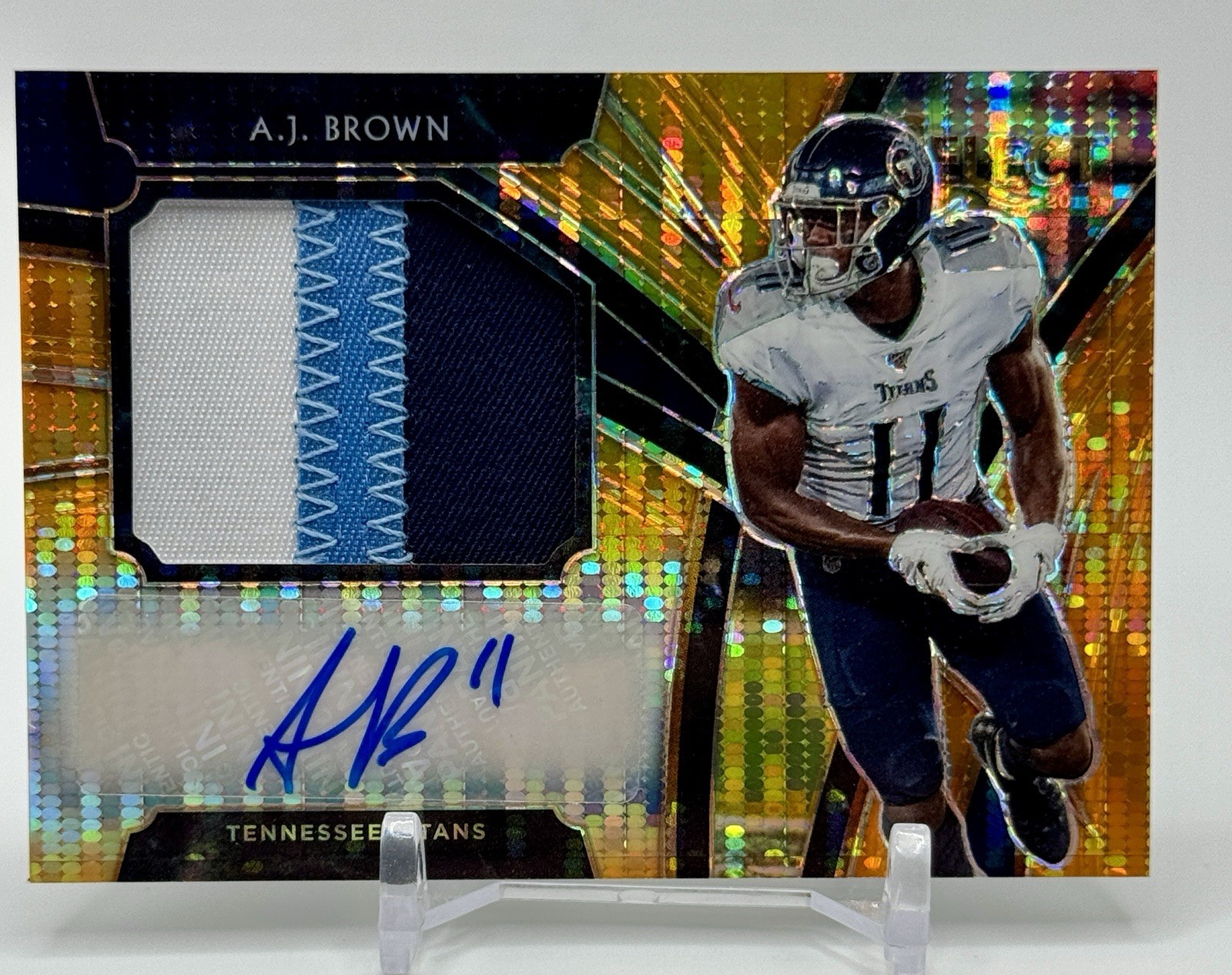 Kyler Murray Panini Select Jumbo Rookie Swatch Prizm Relics #1 Base