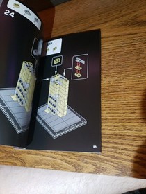 INSTRUCTION MANUAL ONLY from LEGO 21023 Flatiron Building - Architecture