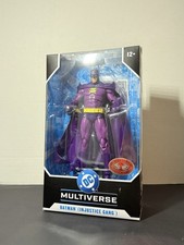 McFarlane DC Multiverse Batman Injustice Gang Red Platinum